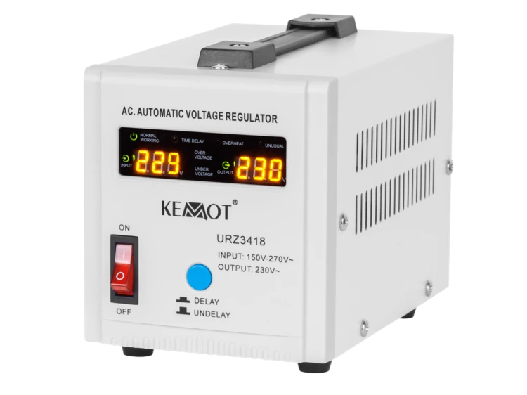 Stabilizator napięcia, automatyczny, SER-500 500 VA 8%; KEMOT
