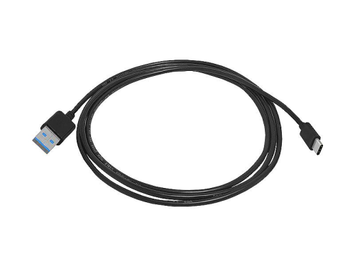 Kabel USB3.1 wtyk A - wtyk C, 1m czarny
