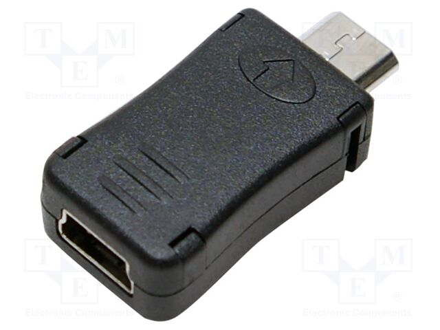 Adapter USB micro wtyk / USB mini gniazdo