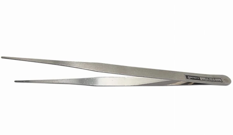 Pęseta prosta 130mm; TS-11