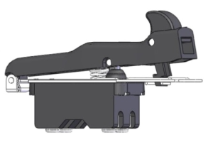Przełącznik FS-073-12/5DB-AH-B4 12A 250V; odp. KINZO FA5-12/2DB1