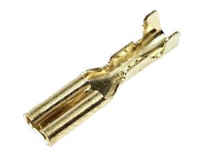 Konektor żeński, nasuwka 2,8mm nieizolowany; Xtreme