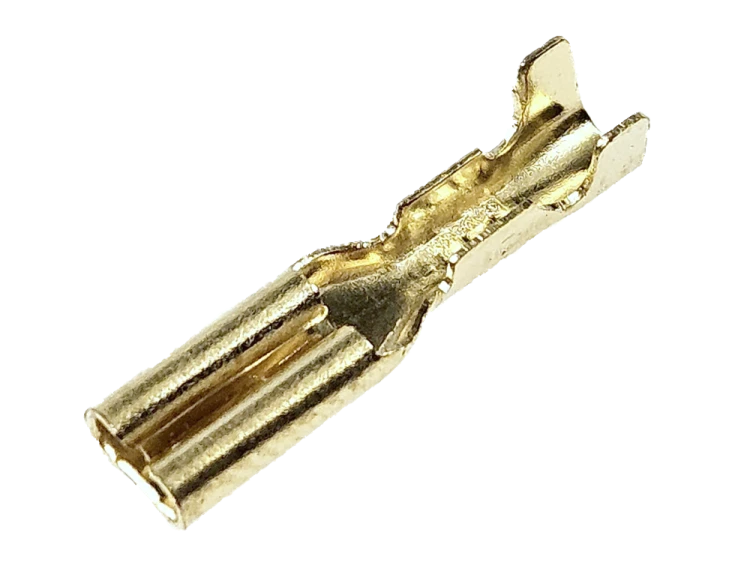 Konektor żeński, nasuwka 2,8mm nieizolowany; Xtreme