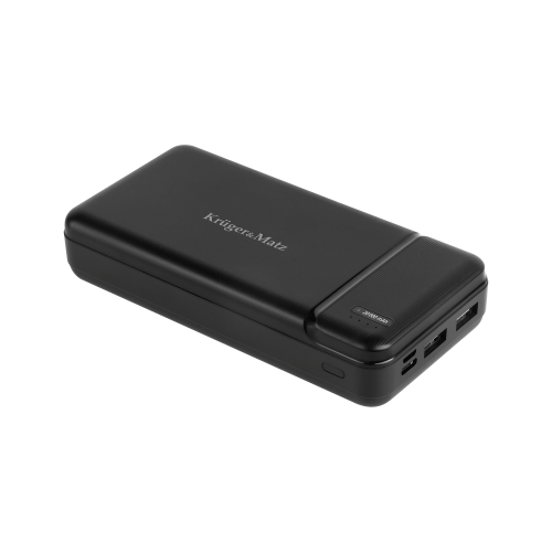 PowerBank 20000mAh Kruger&Matz, czarny