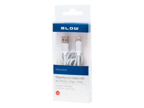 Kabel USB wtyk A - iPod/iPhone 5/5S/6/6S/7 magnetic
