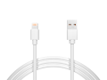 Kabel USB wtyk A - Lightning, biały 1m; HQ; Blow