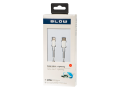 Kabel USB typ C - Lightning dł.1m, 20W Quick Charge; Blow