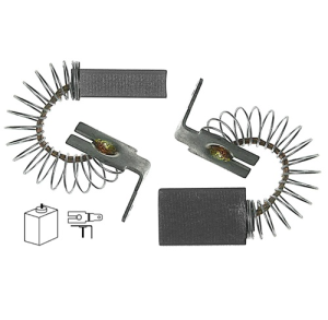 Szczotki węglowe 6,3x12,5x20mm; HILTI TE 60, TE 72