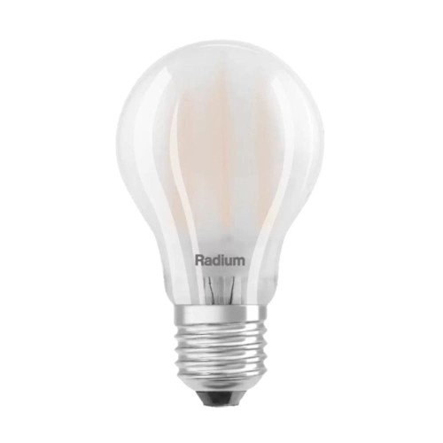 Żarówka LED E27 7W 806 lm; biała ciepła 2700K; RADIUM LED Essence