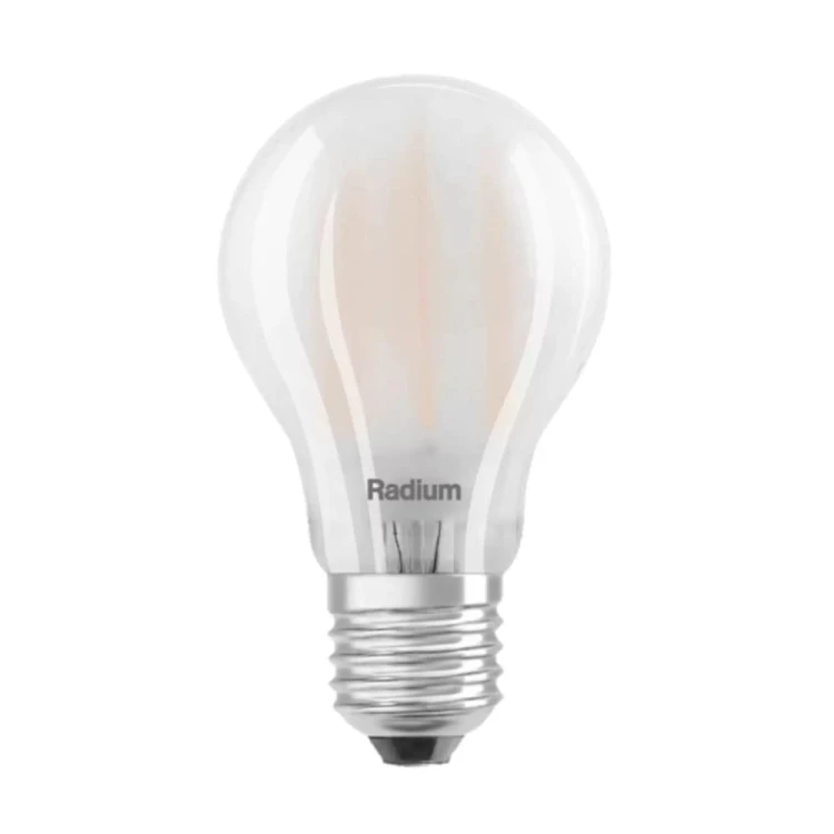 Żarówka LED E27 7W 806 lm; biała ciepła 2700K; RADIUM LED Essence
