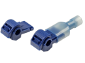 Szybkozłączka izolowana na przewód max.2,5mm2 niebieska; SZBIII