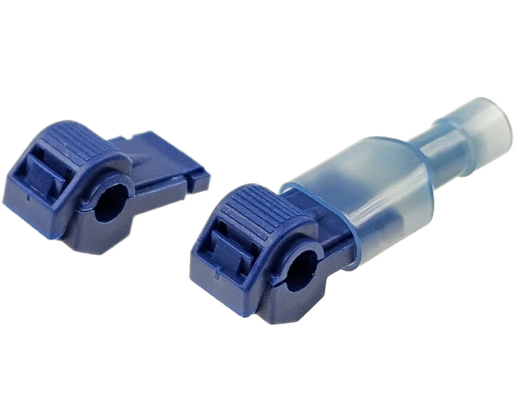 Szybkozłączka izolowana na przewód max.2,5mm2 niebieska; SZBIII