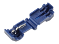 Szybkozłączka izolowana na przewód max.2,5mm2 niebieska; SZBIII