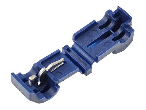 Szybkozłączka izolowana na przewód max.2,5mm2 niebieska; SZBIII