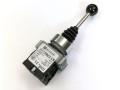 Przełącznik joystick 3 pozycje (ON)-OFF-(ON) 3A, otw.montaż.22mm