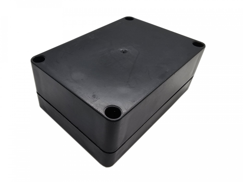 Obudowa 83x58x34mm hermetyczna czarna; OBH68