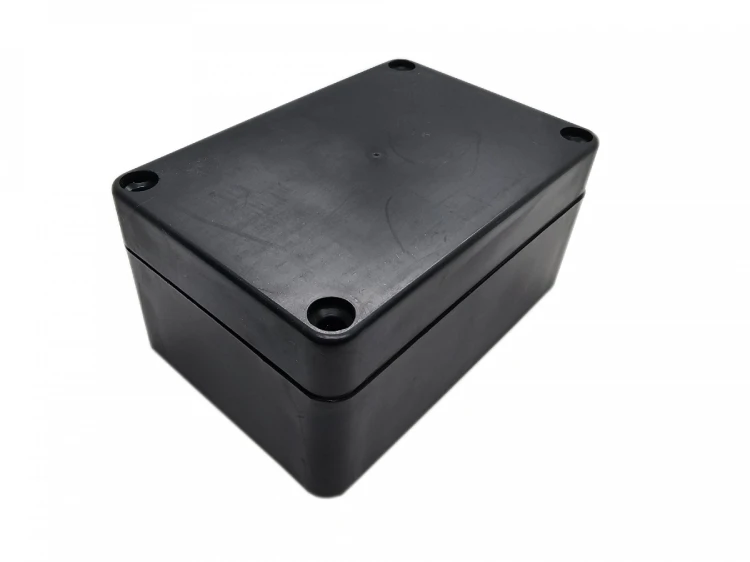 Obudowa 100x68x50mm hermetyczna czarna