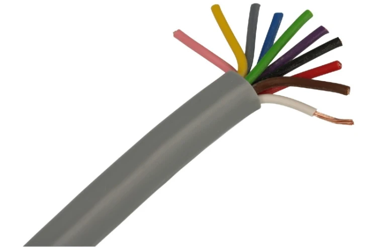 Przewód sterowniczy LIYY 10x0,14mm2 linka