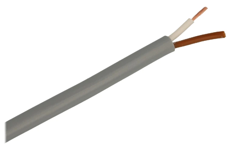 Przewód sterowniczy LIYY 2x0,34mm2 linka, Technokabel