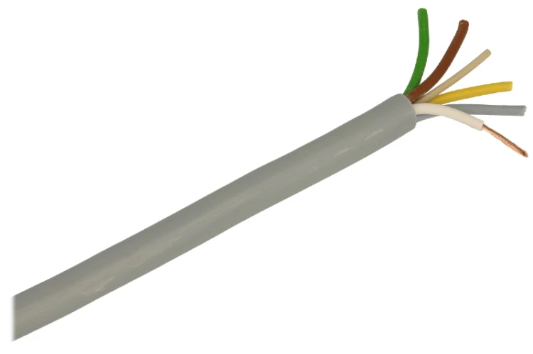 Przewód sterowniczy LIYY 5x0,25mm2 linka, Technokabel