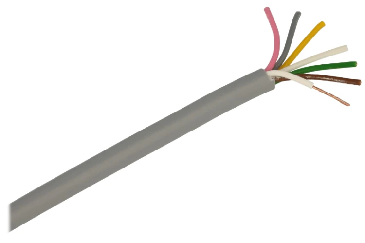 Przewód sterowniczy LIYY 6x0,14mm2 linka, Technokabel