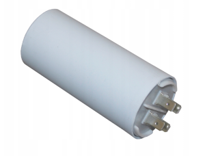 Kondensator do silników 150uF 450VAC, konektory