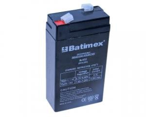 Akumulator żelowy 6V 3,2Ah; BL632 odp.HK-3FM2.8