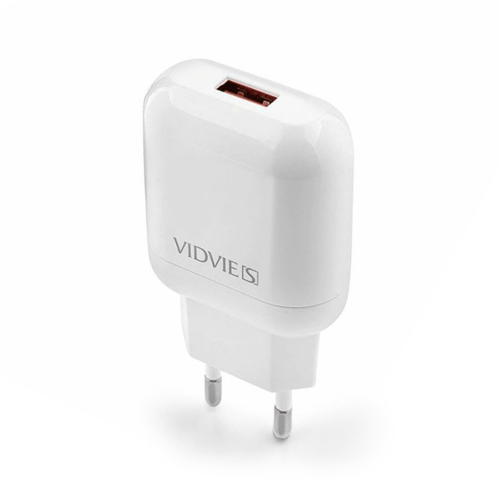 Ładowarka USB 5V 2,4A, gniazdo USB-A; VIDVIE