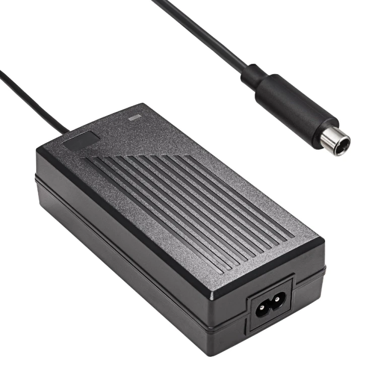Ładowarka do hulajnogi 42V 1,7A 72W wtyk 7,9 x 5,6 mm + pin męski; Akyga AK-EV-07