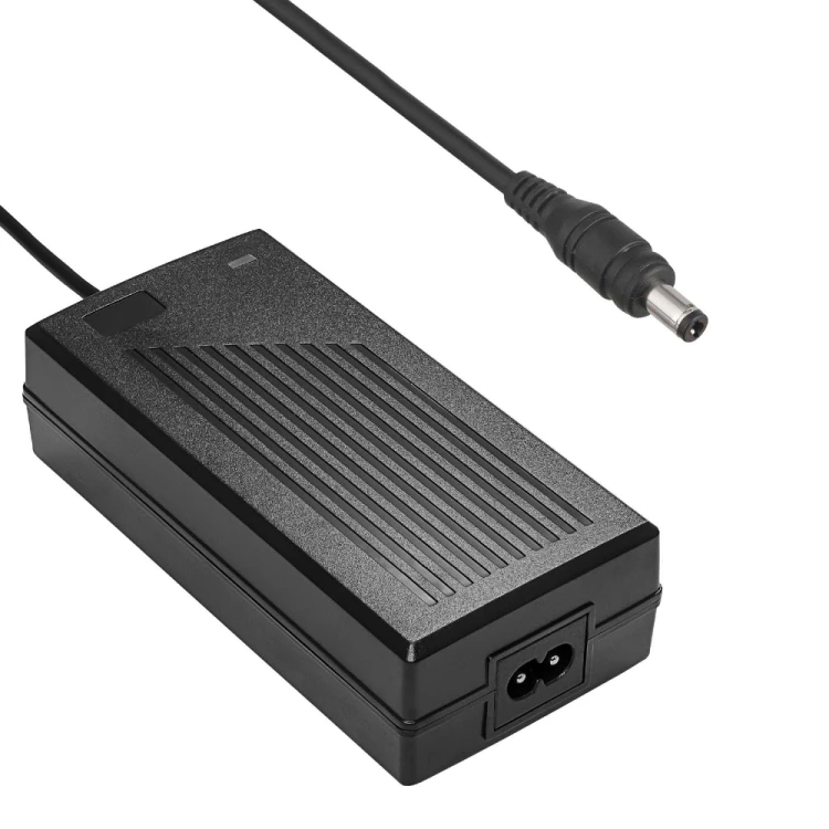 Ładowarka do hulajnogi 42V 2A 84W wtyk 5,5x2,1mm; Akyga AK-EV-12