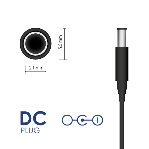 Ładowarka do hulajnogi 42V 2A 84W wtyk 5,5x2,1mm; Akyga AK-EV-12