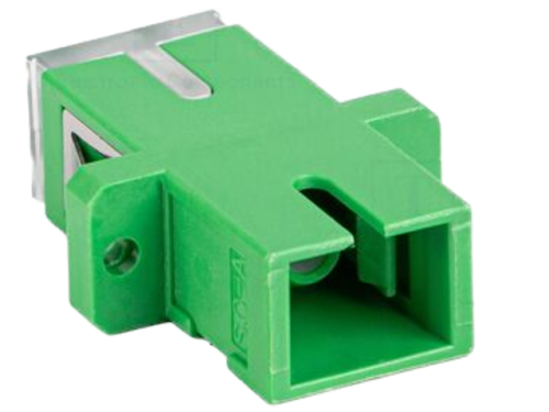 Adapter SC/APC gniazdo z obu stron
