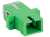 Adapter SC/APC gniazdo z obu stron