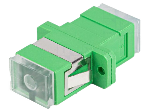 Adapter SC/APC gniazdo z obu stron