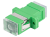 Adapter SC/APC gniazdo z obu stron