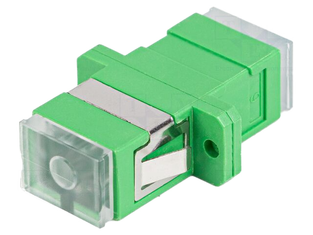 Adapter SC/APC gniazdo z obu stron