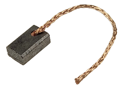 Szczotki grafitowo-miedziane 4x6x10mm, wyprowadzenie boczne