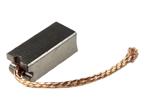 Szczotki grafitowo-miedziane 8x10x22mm, wyprowadzenie górne