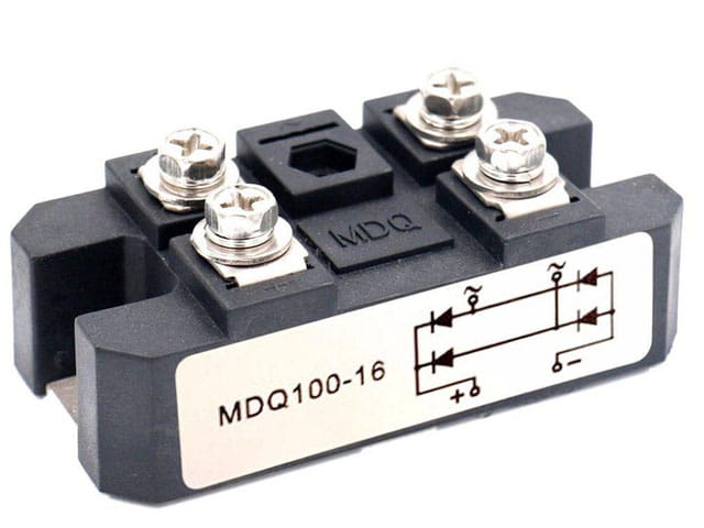 Mostek prostowniczy 100A 1600V; MDQ