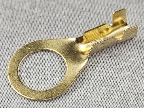 Końcówka oczkowa M8 nieizolowana, owalna, śr.8,2mm