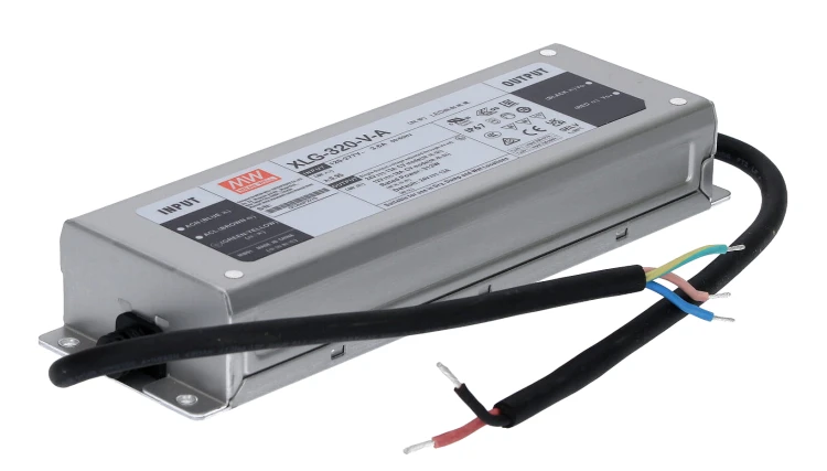Zasilacz hermetyczny 12V 216W, 24V 312W ; XLG-320-V-A MeanWell