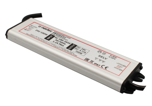 Zasilacz LED 24V 100W hermetyczny IP67; Nextec PB036233