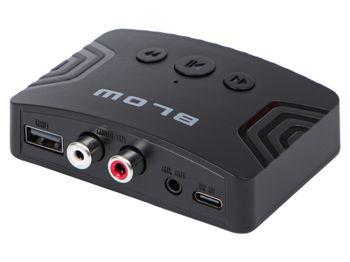 Moduł transmitera audio Bluetooth AUX OUT 2xRCA; BLOW