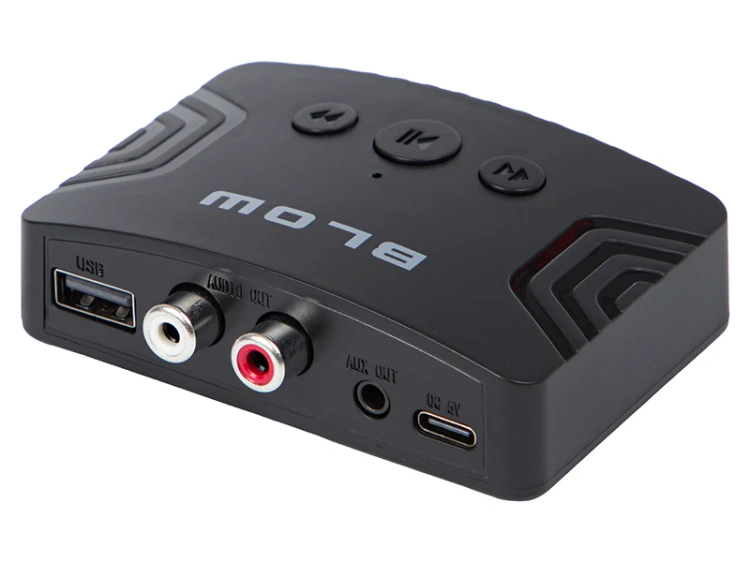 Moduł transmitera audio Bluetooth AUX OUT 2xRCA; BLOW