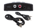Moduł transmitera audio Bluetooth AUX OUT 2xRCA; BLOW