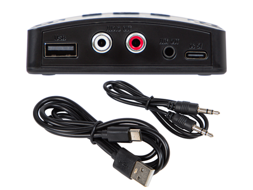 Moduł transmitera audio Bluetooth AUX OUT 2xRCA; BLOW