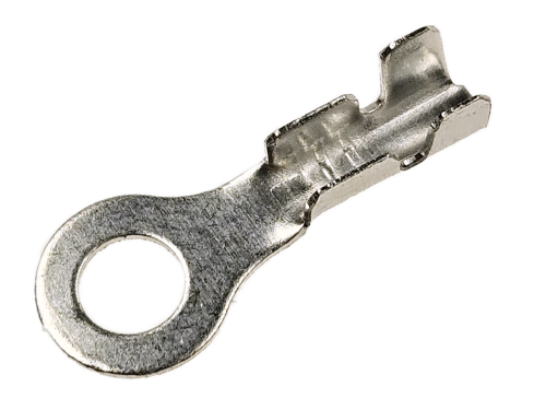 Konektor oczkowy M3 fi-3,2mm nieizolowana, cynowany