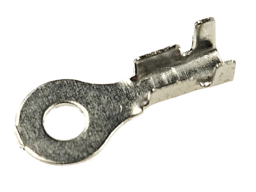 Konektor oczkowy M3 fi-3mm nieizolowana, cynowana