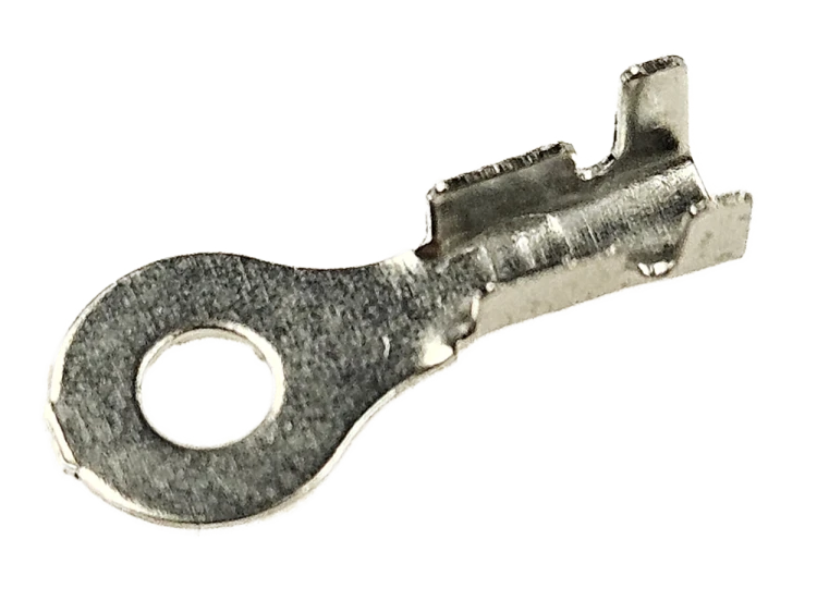 Konektor oczkowy M3 fi-3mm nieizolowana, cynowana