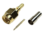 Wtyk SMA męski na przewód RG174
